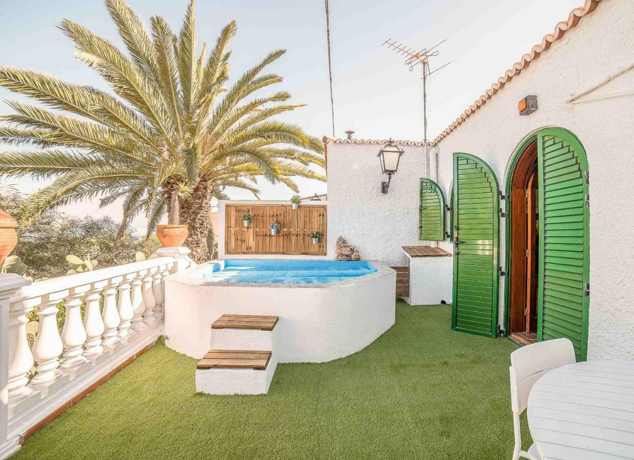Frida Kahlo House Con Piscina Y Vistas Al Mar By Lightbooking Telde Kültér fotó