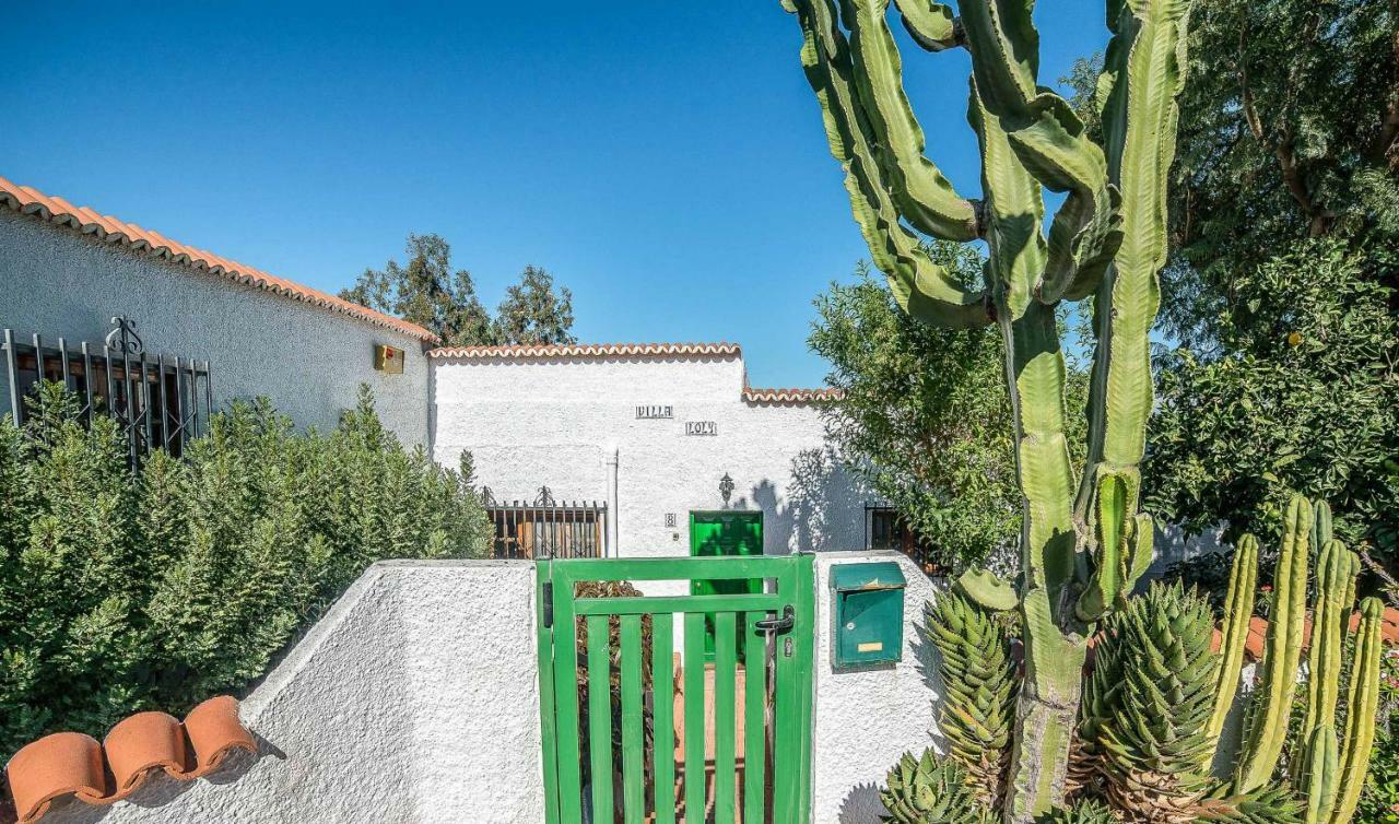 Frida Kahlo House Con Piscina Y Vistas Al Mar By Lightbooking Telde Kültér fotó