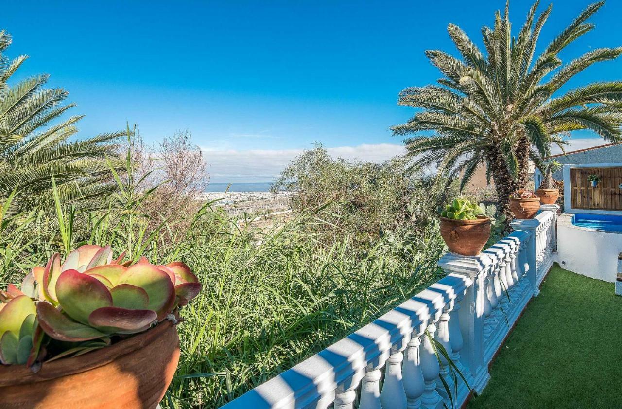 Frida Kahlo House Con Piscina Y Vistas Al Mar By Lightbooking Telde Kültér fotó