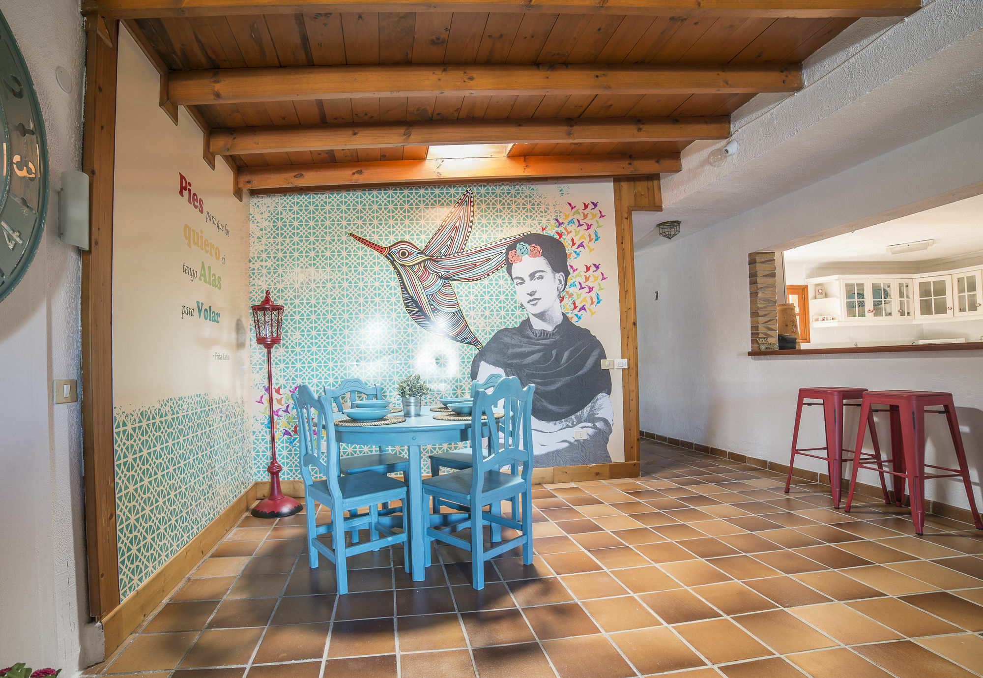 Frida Kahlo House Con Piscina Y Vistas Al Mar By Lightbooking Telde Kültér fotó