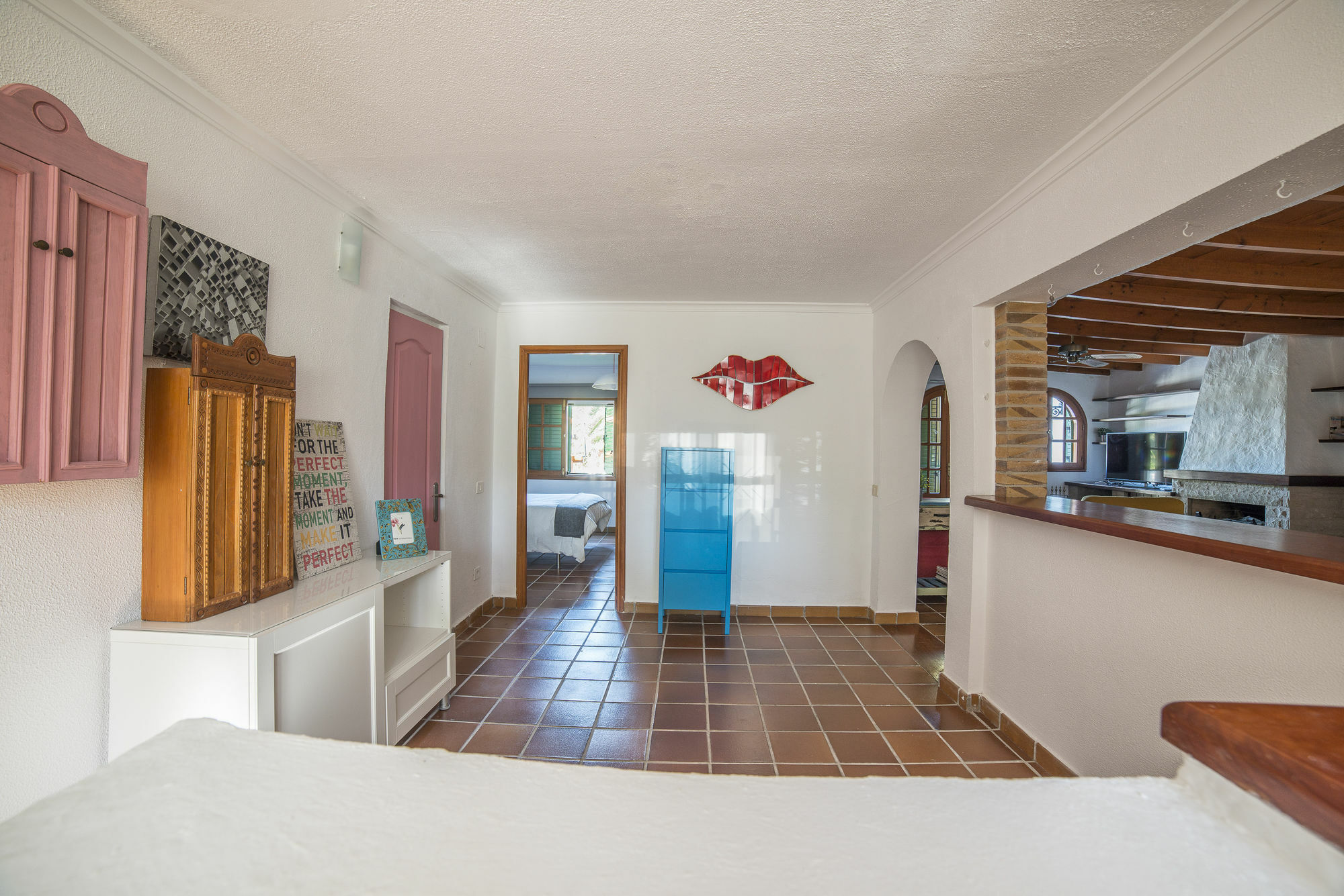 Frida Kahlo House Con Piscina Y Vistas Al Mar By Lightbooking Telde Kültér fotó