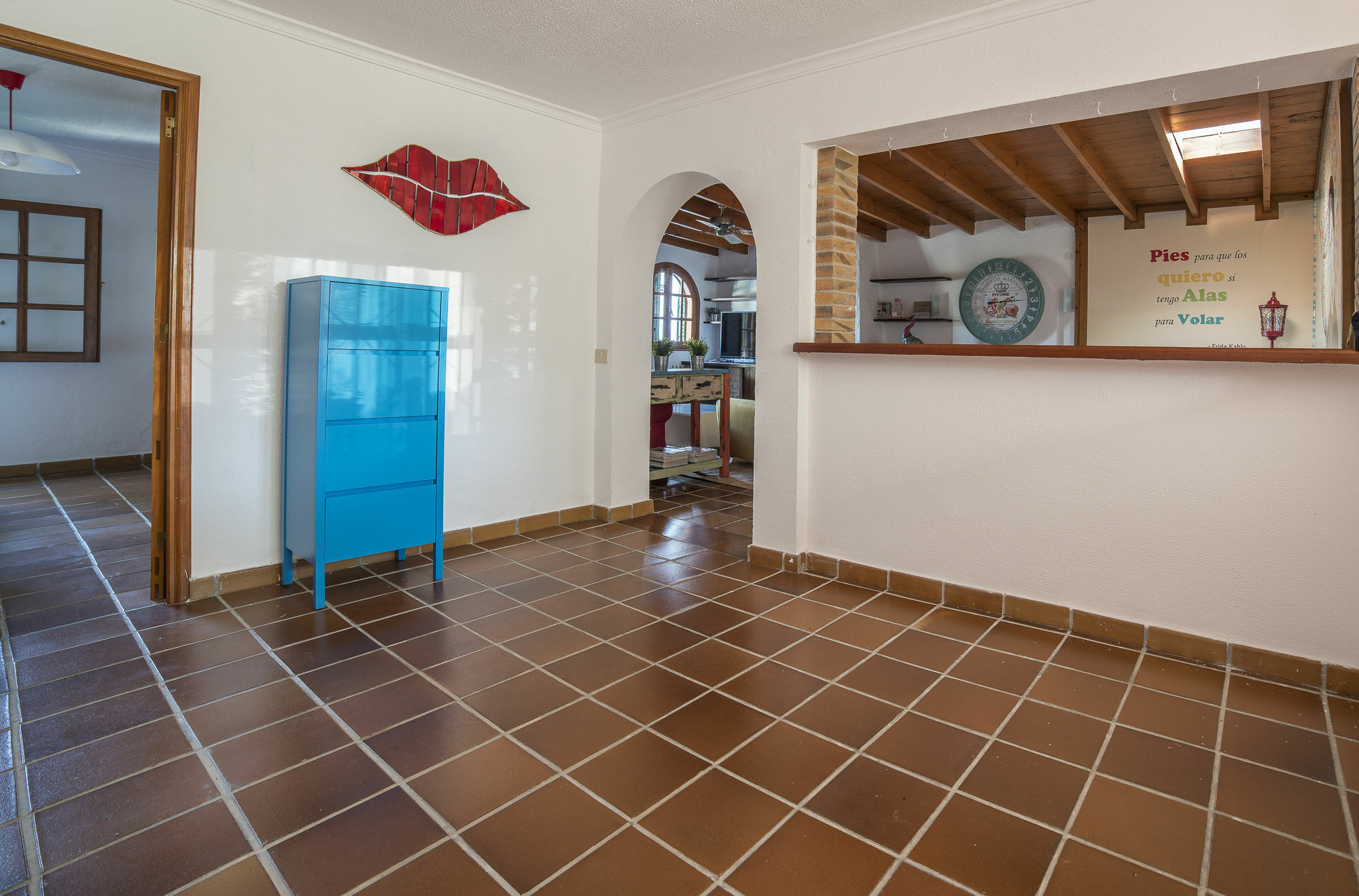 Frida Kahlo House Con Piscina Y Vistas Al Mar By Lightbooking Telde Kültér fotó