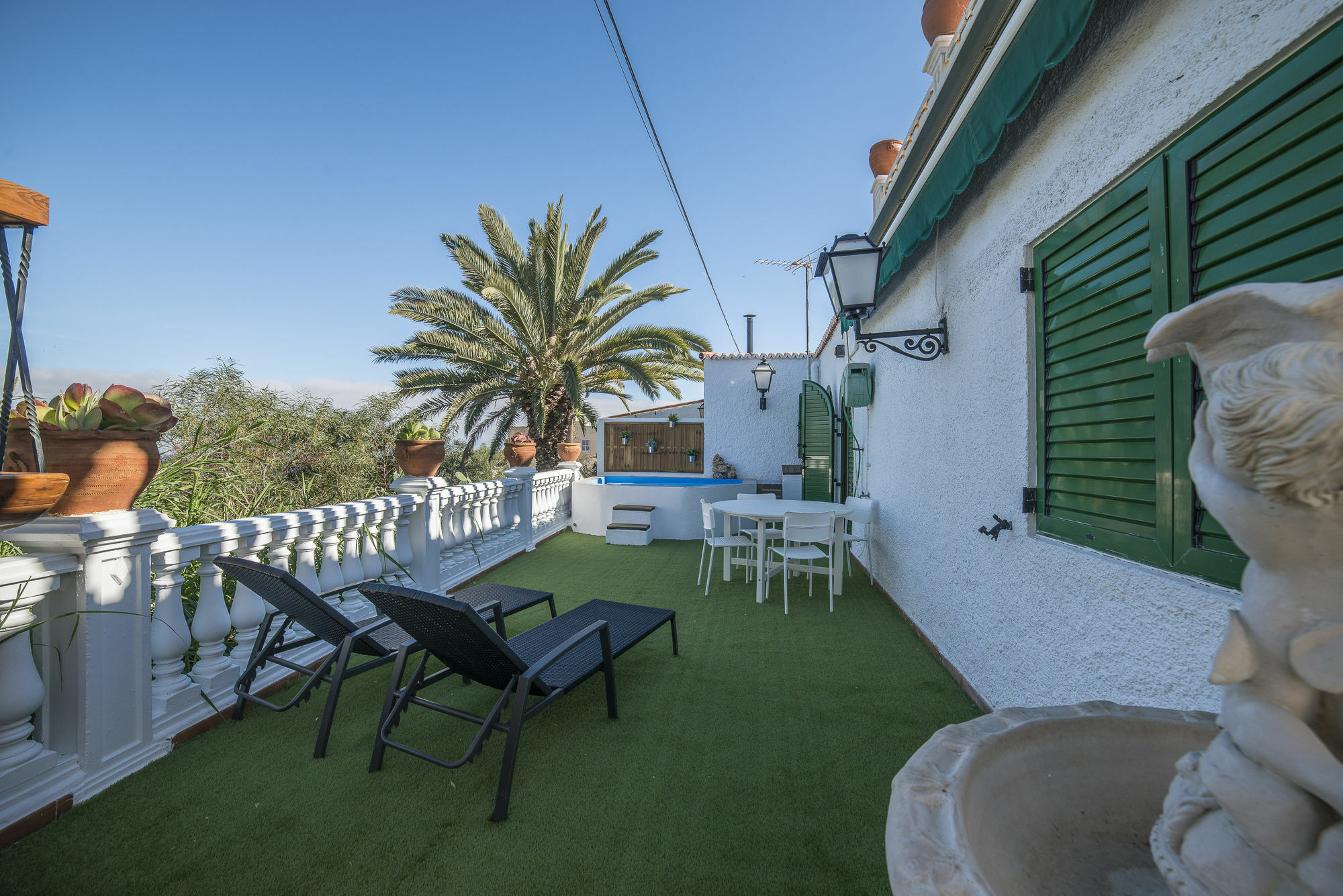 Frida Kahlo House Con Piscina Y Vistas Al Mar By Lightbooking Telde Kültér fotó
