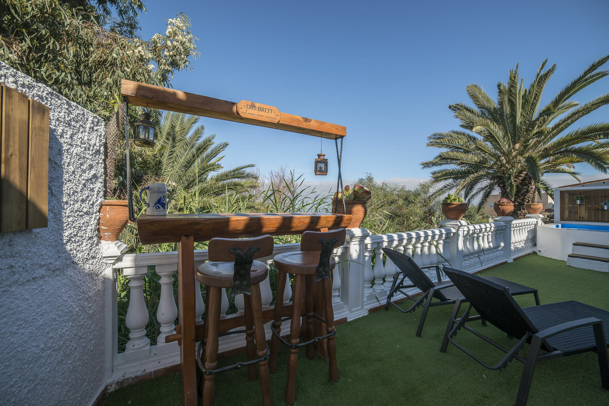 Frida Kahlo House Con Piscina Y Vistas Al Mar By Lightbooking Telde Kültér fotó